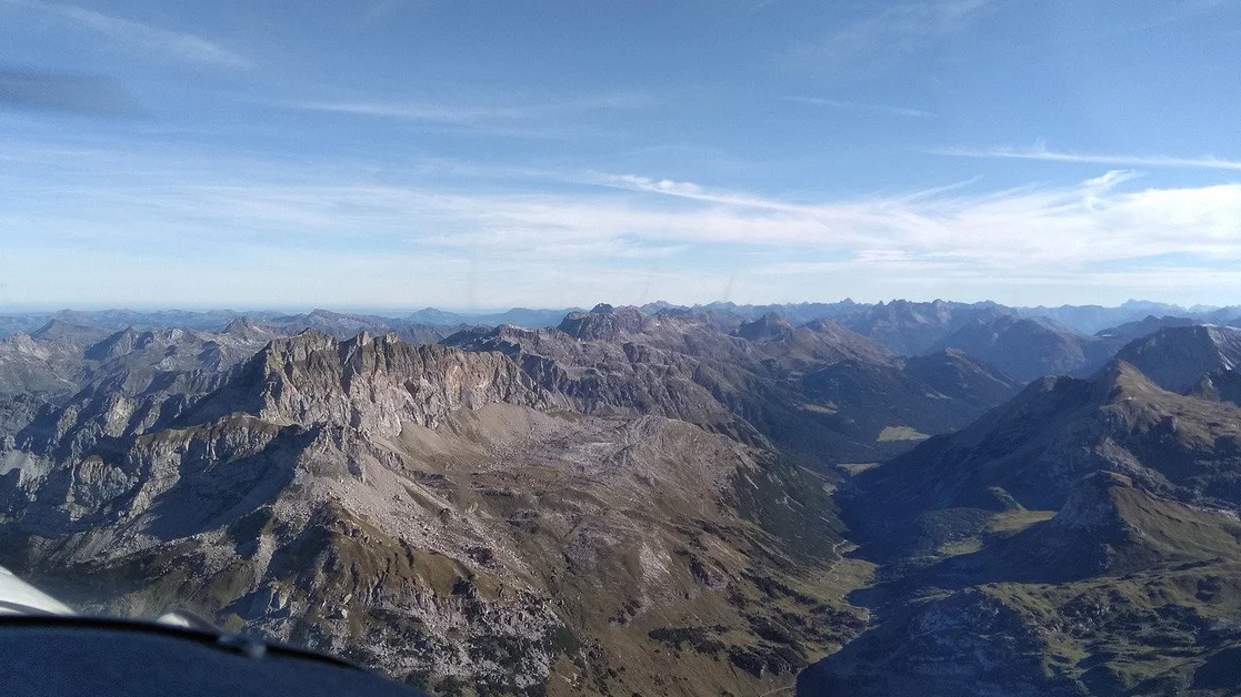 Großer Flug um Vorarlberg (1:15h)