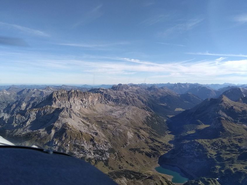 Großer Flug um Vorarlberg (1:15h)