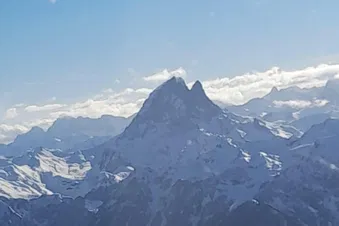Pic du midi d'Ossau hiver