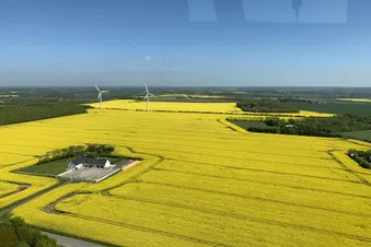 Rundflug durch die Wetterau
