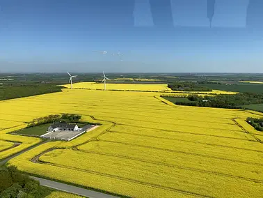 Rundflug durch die Wetterau