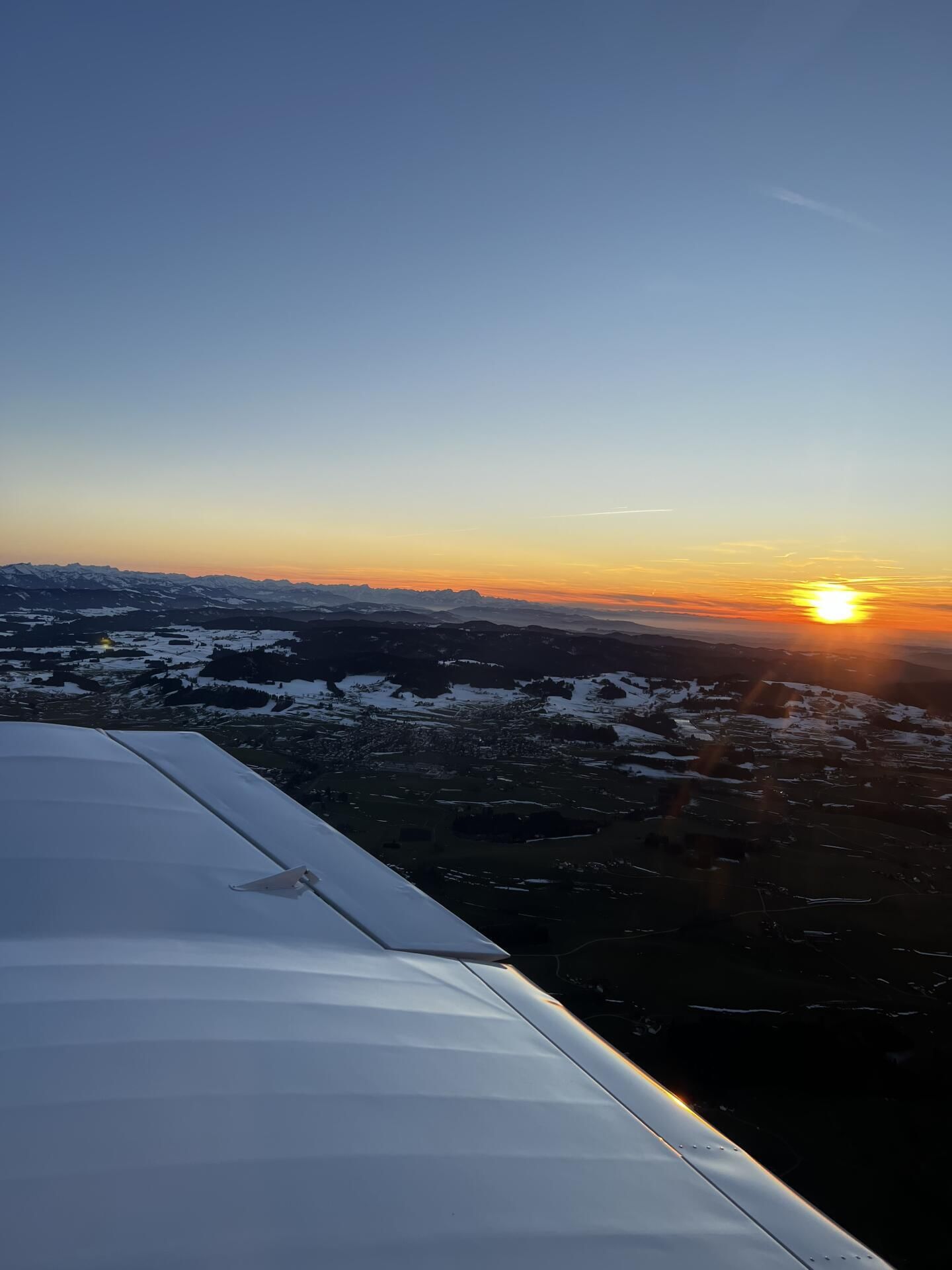 Rundflug Bodensee und württembergisches Allgäu