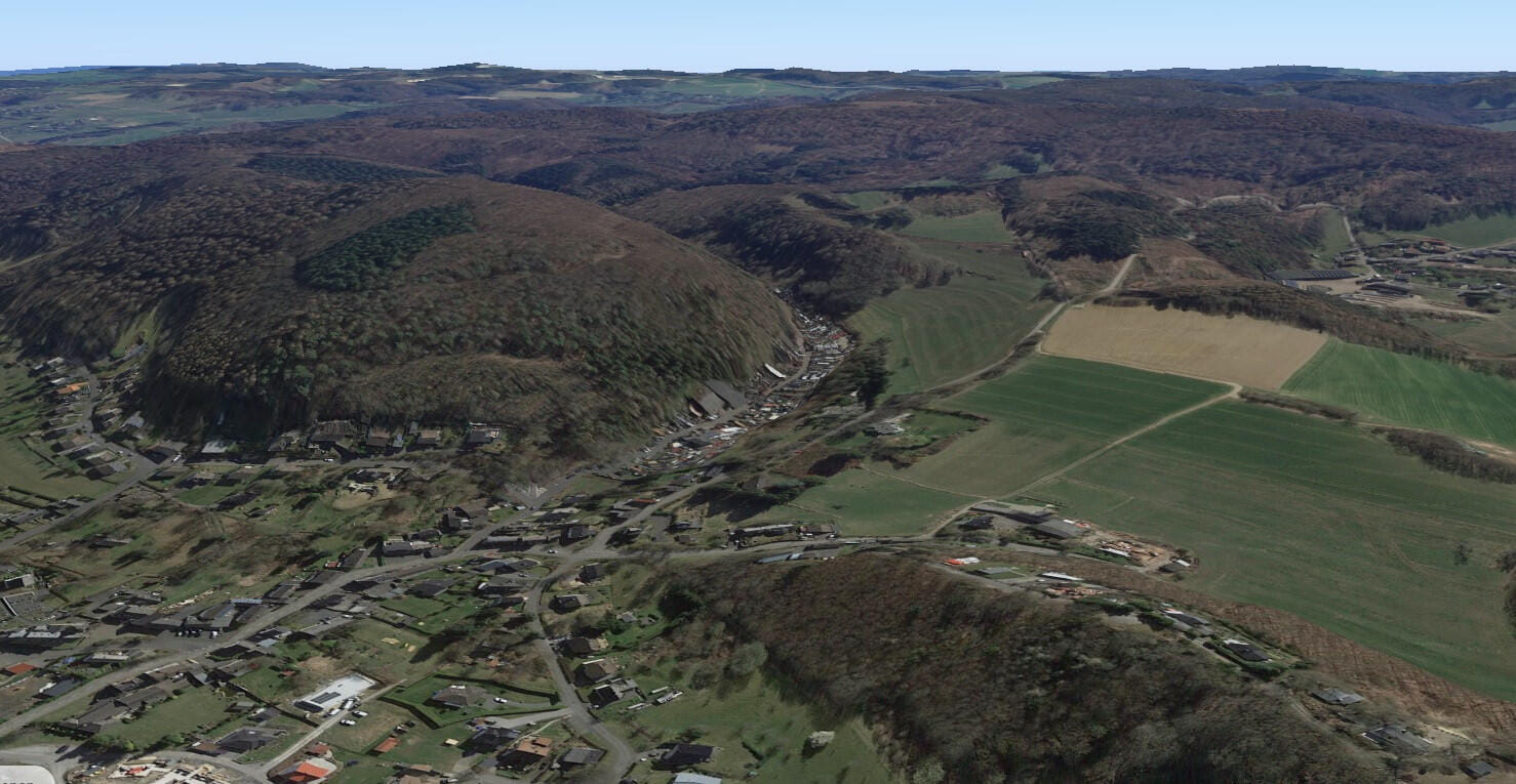 Rundflug über die Steel Buddies in Peterslahr