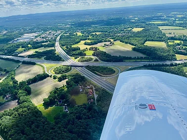 30min Rundflug über das Münsterland für Einsteiger