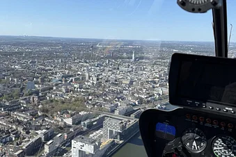 Exklusiver VIP Hubschrauberflug nach Sylt