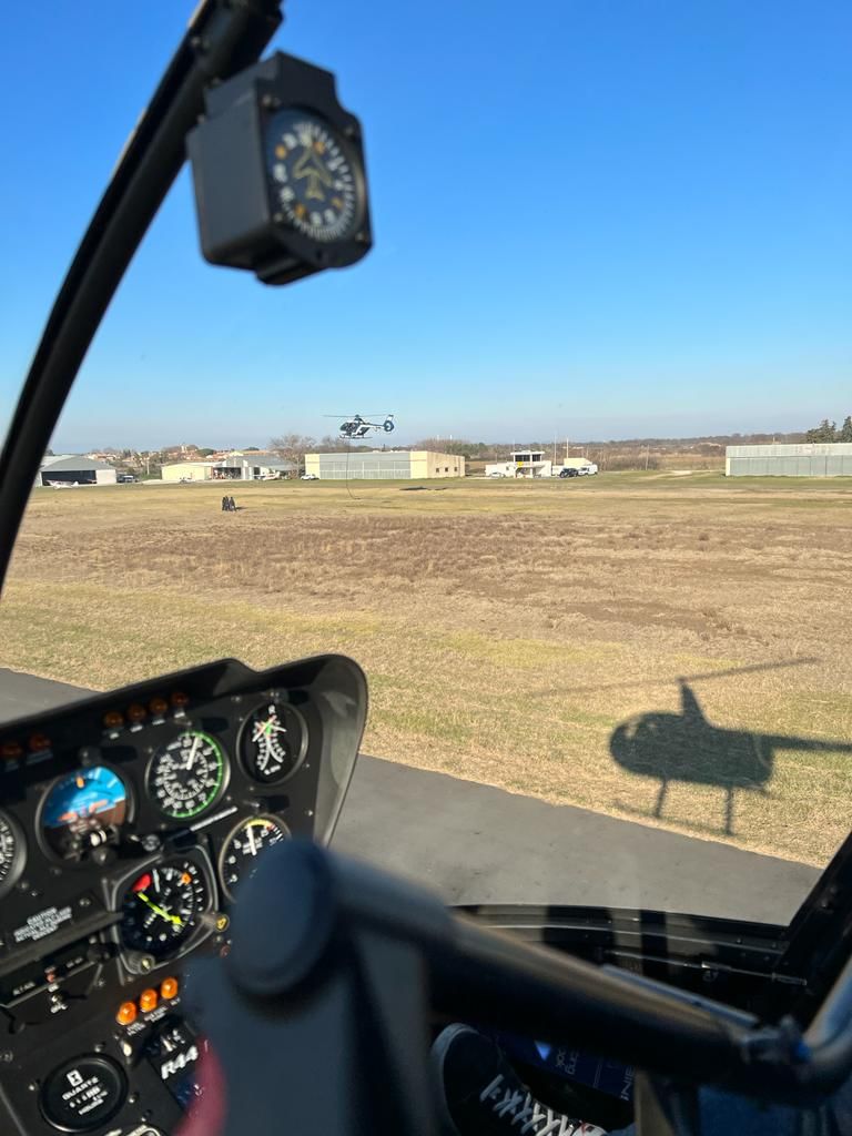 Tentation Hélico pour Futur(e) Pilote ou Passionné(e)