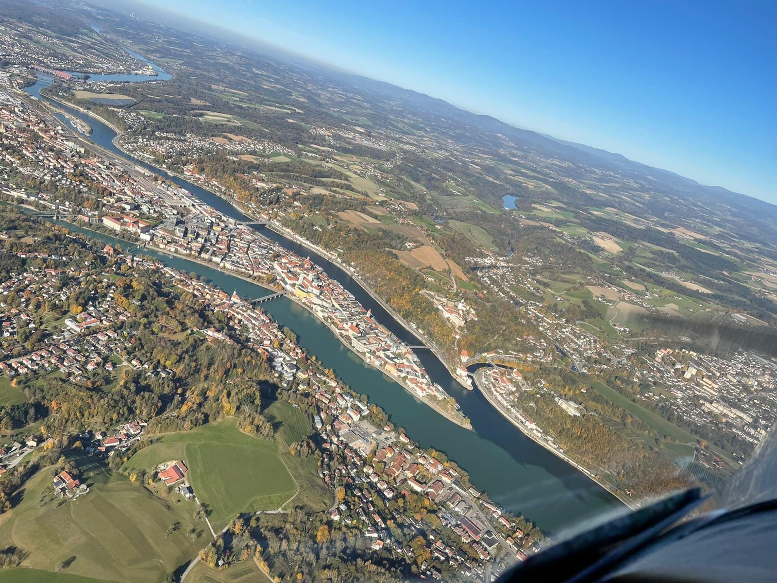 Rundflug wohin du gerne möchtest mit Start in Vilshofen