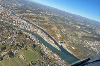 Rundflug wohin du gerne möchtest mit Start in Vilshofen