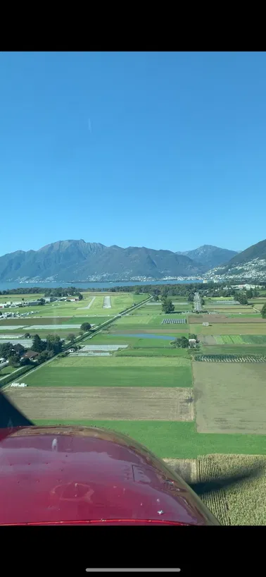 Über die Alpen ins Tessin (Lugano oder Locarno)