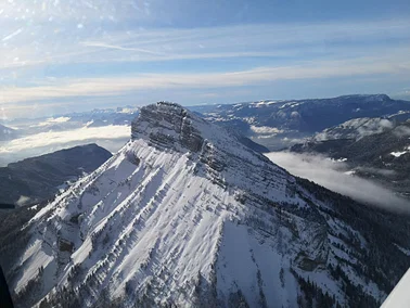 Envolez-vous au cœur du massif de la Chartreuse !