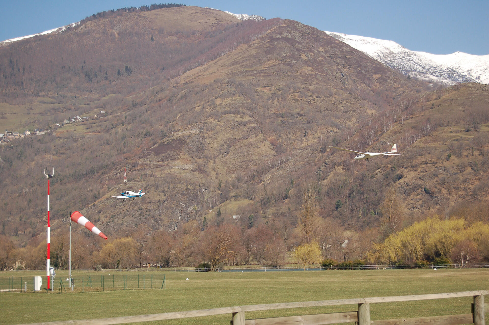 L'aérodrome de Luchon