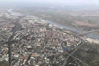 Rundflug Heidelberg - Speyer - Mannheim - Worms