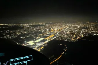 Night over Zurich