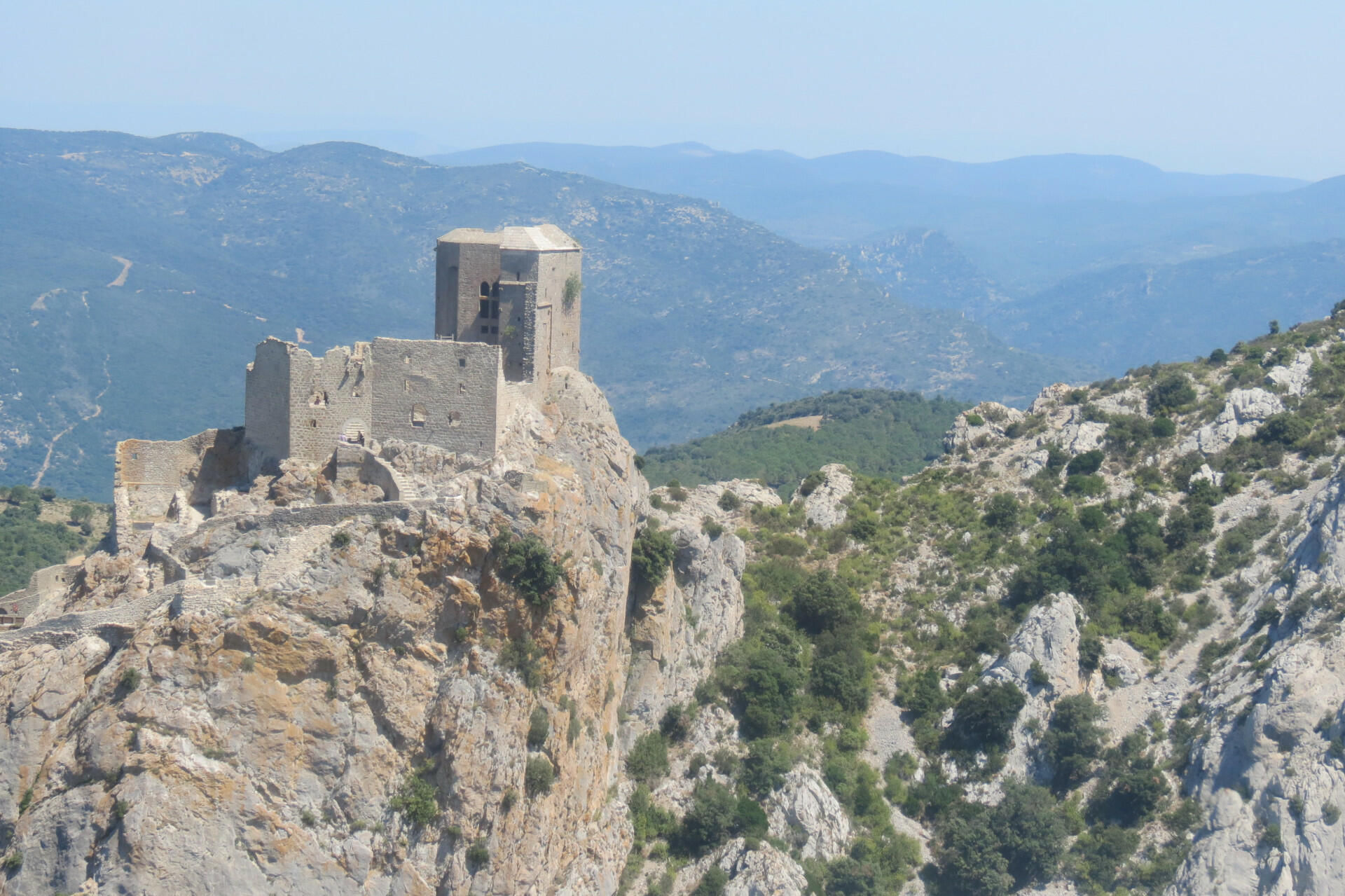 Chateau du Quéribus