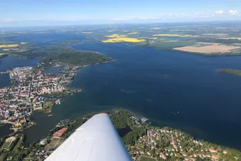 Schwerin von oben