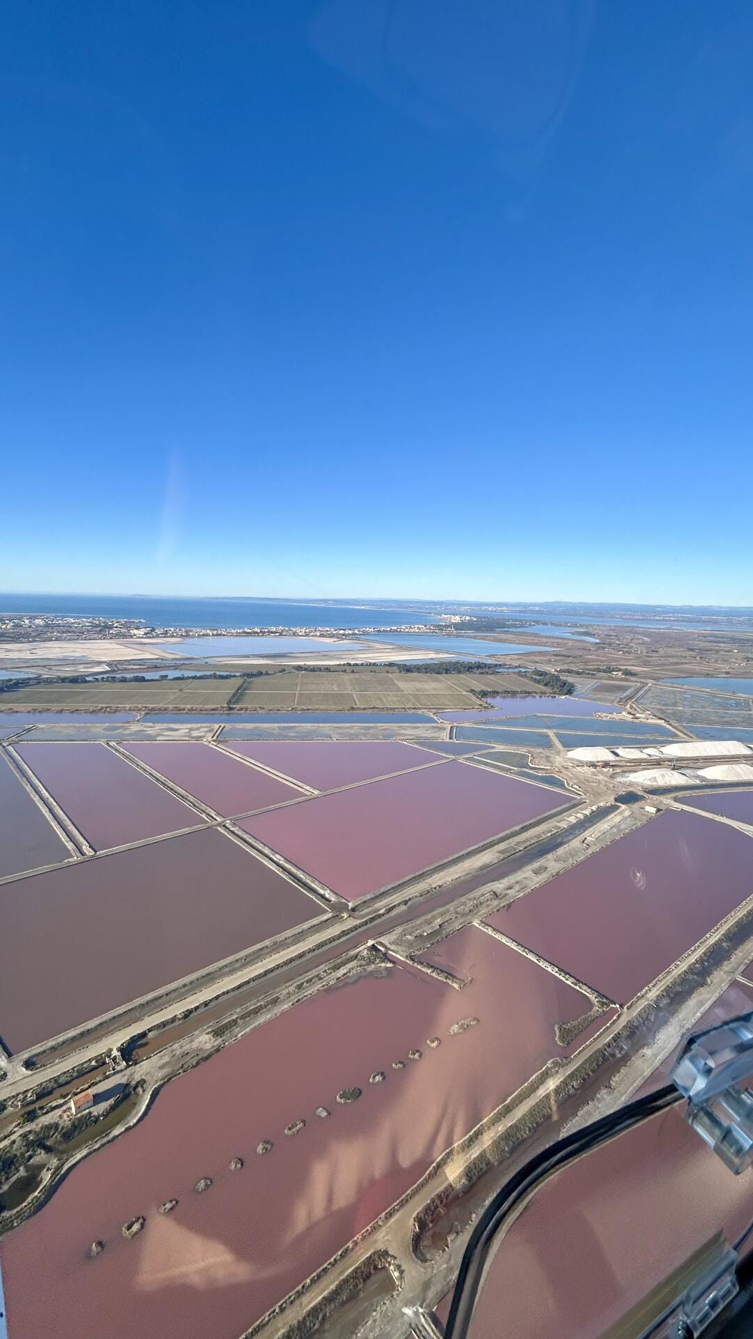 Balade aérienne à la découverte de la Camargue🦩