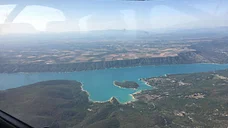 Balade aérienne Valensole / Gorges du Verdon / Lac St Croix
