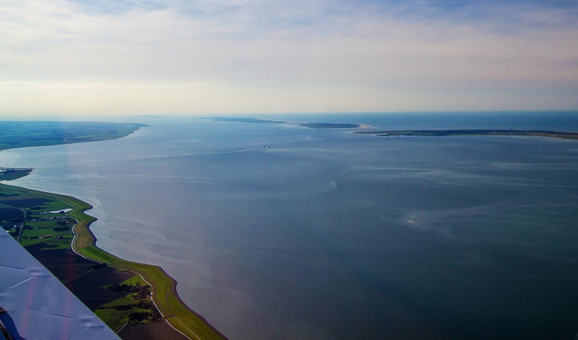 An der Nordseeküste ....