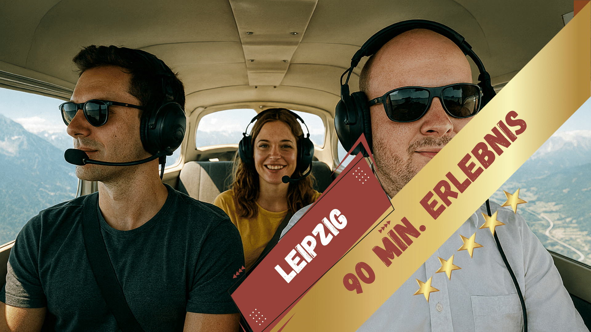 Luftabenteuer - Leipzig: individuell und spektakulär