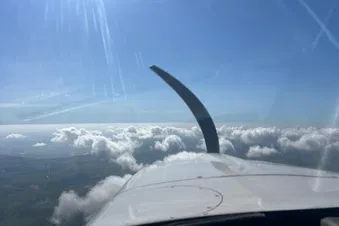 Vol au dessus de la couche - secteur de la côte