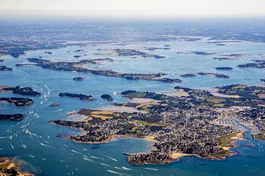 Balade Aérienne : Golfe du Morbihan et de la Ria d’Étel