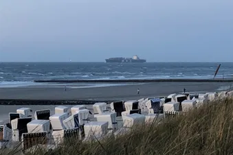 Ein Tag am Meer - Ausflug zu einer ostfriesischen Insel