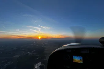 (Aus-)Flug nach Koblenz