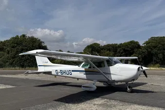 At Dunkeswell Aerodrome