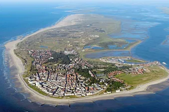 Rundflug Nordseeinseln