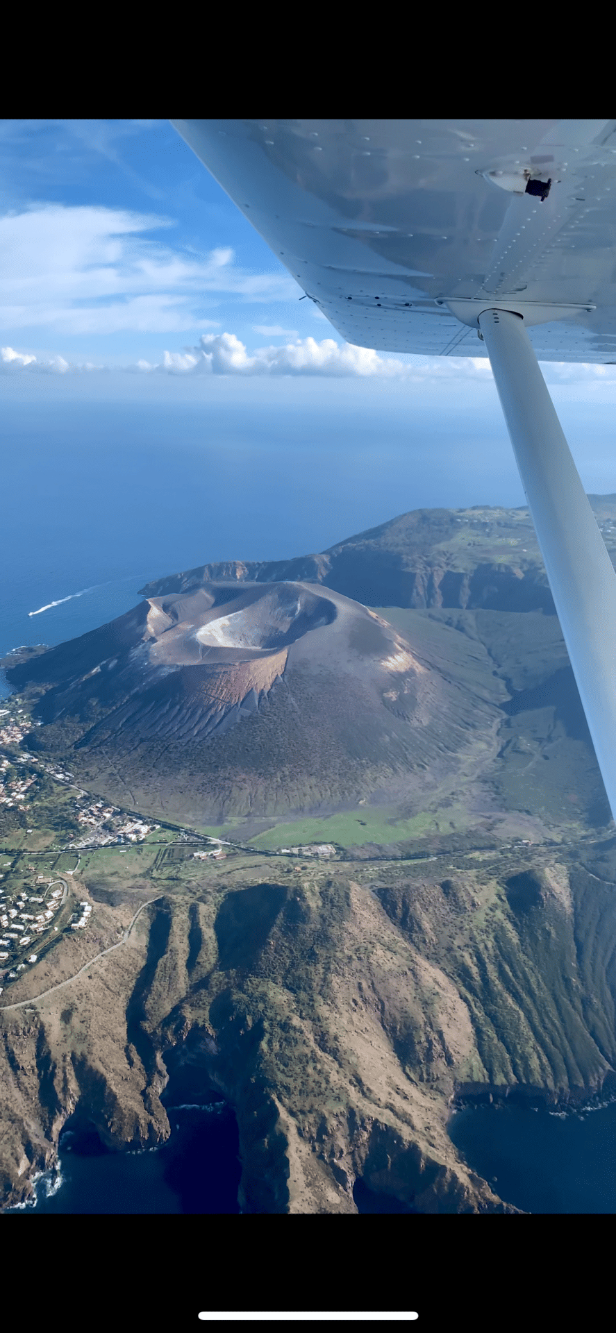 Vulcano islands
