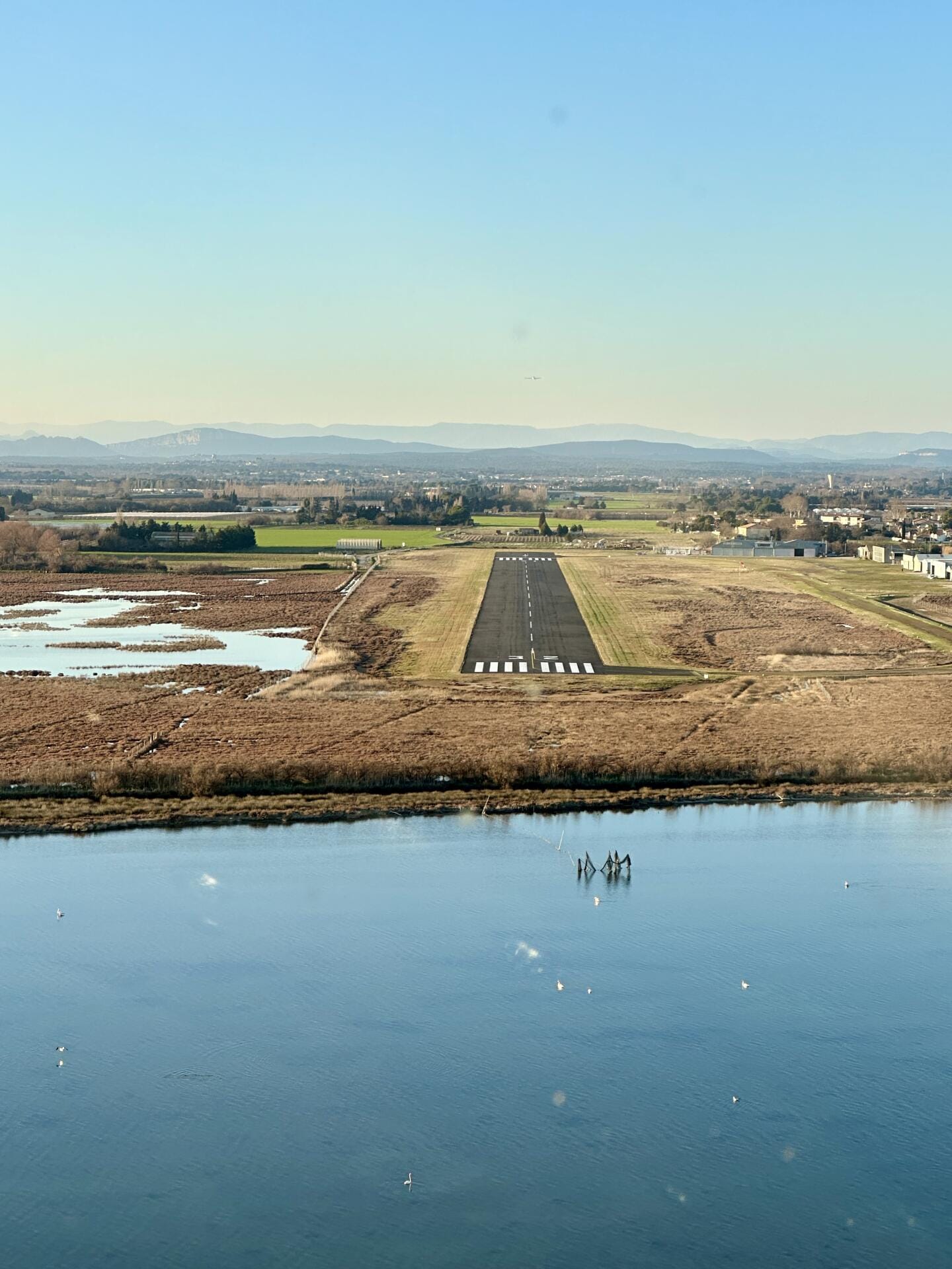 Tour du pic saint loup en hélicoptère