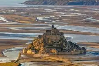 Vol d'excursion : pique-nique sur la plage de Granville