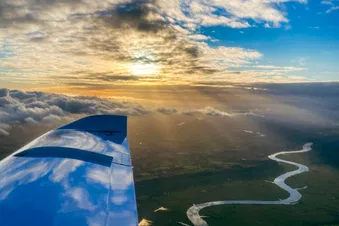 Escapade aérienne Nantes – Île d’Yeu (A/R)