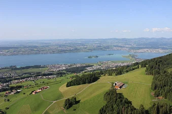 Hubschrauber Rundflug Zürich Seebecken