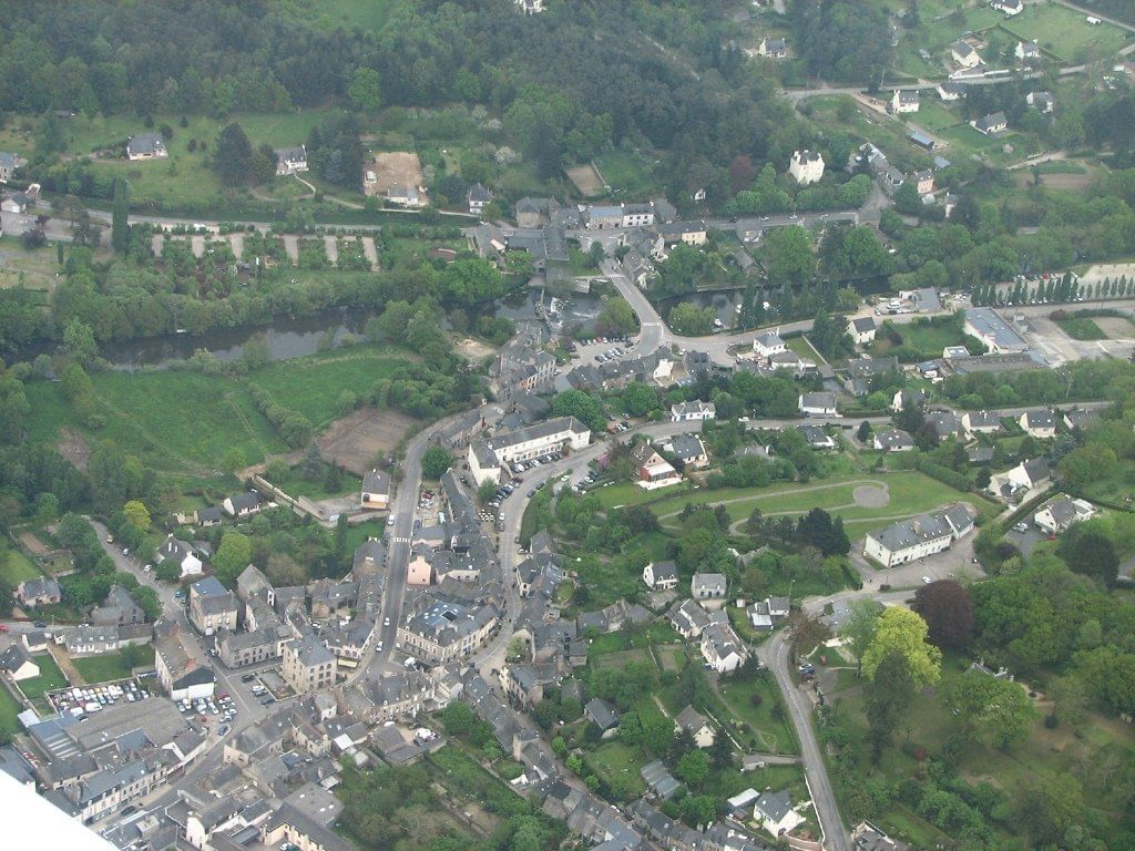 Survol de la Région de Redon - Villes avoisinantes