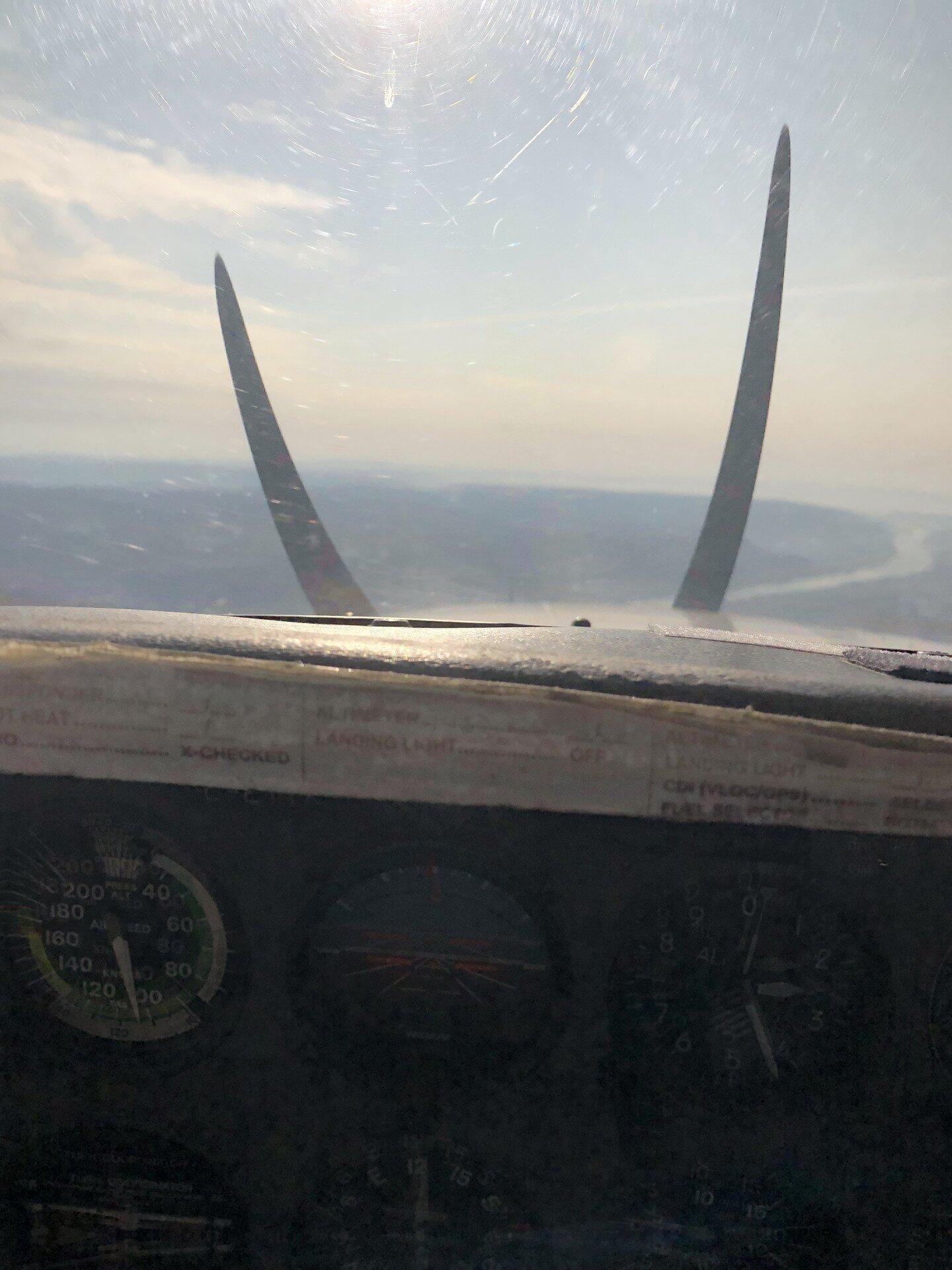 Ausflug mit luxemburgischem Piloten nach Luxemburg
