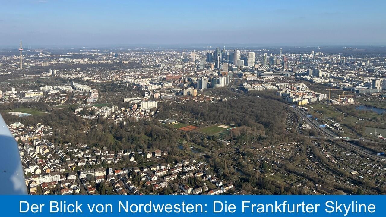 Rundflug L – 60 Minuten Rhein-Main aus der Vogelperspektive