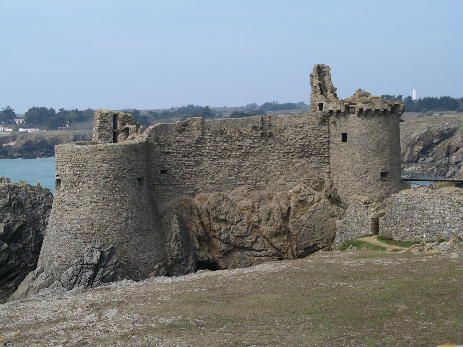 Excursion aérienne d'une journée sur l'île d'Yeu