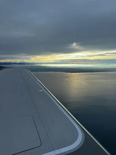 Rundflug Bodensee und württembergisches Allgäu