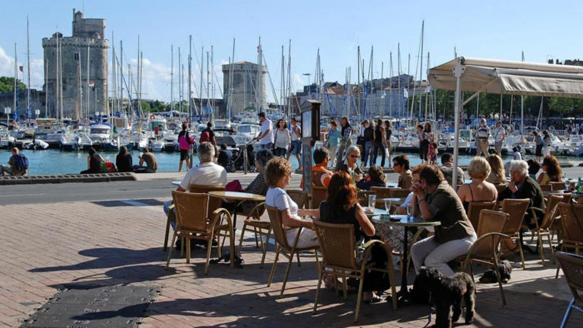 Une journée à La Rochelle !