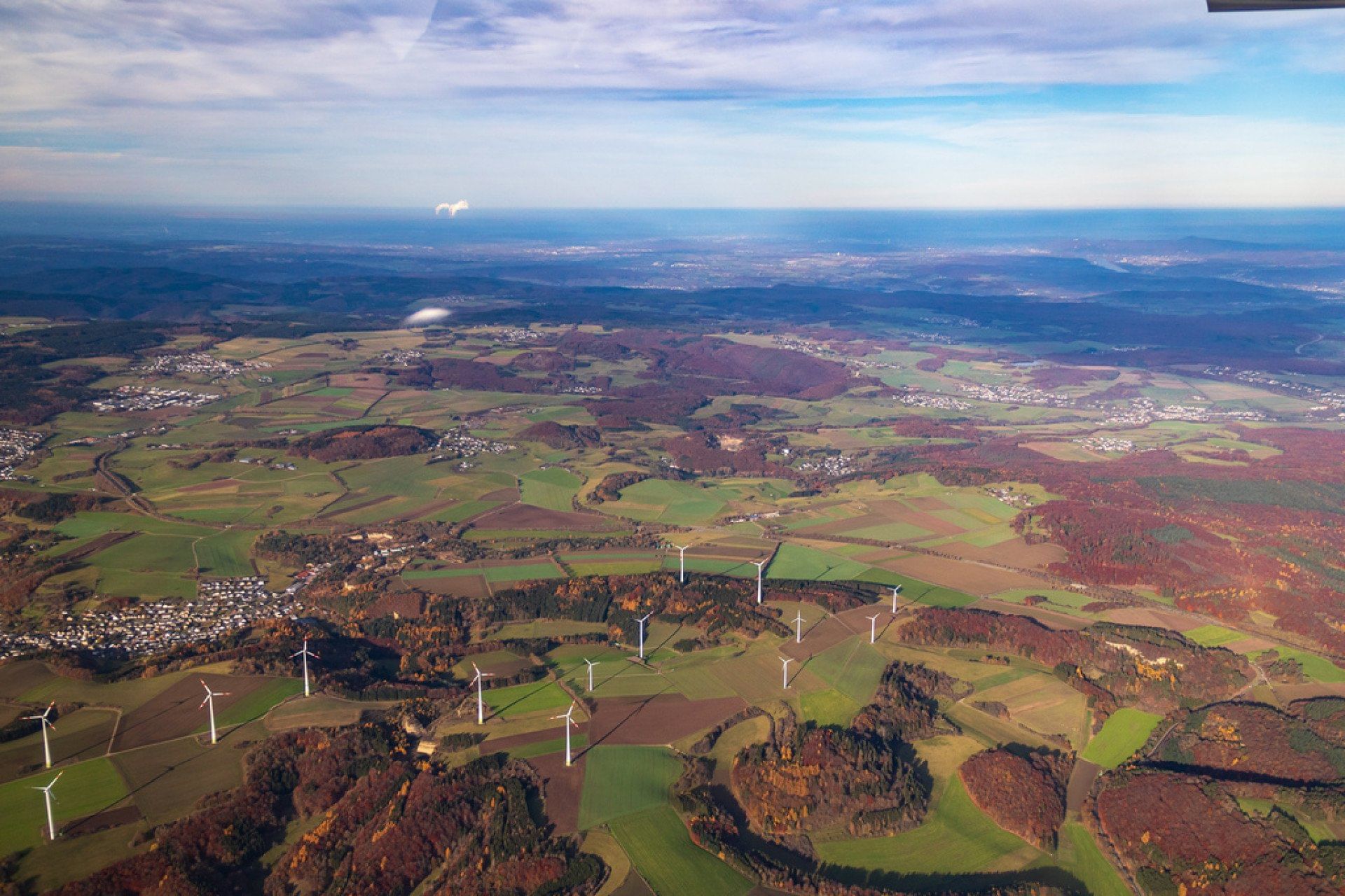 Nationalpark Eifel Rundflug