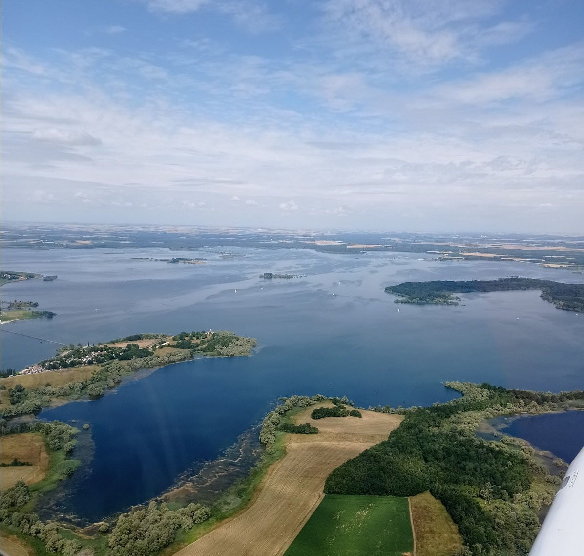 Découverte des lacs Forêt d'Orient et du Der