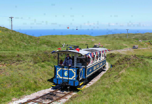 North Wales coast, Wirral, Southport.✈️