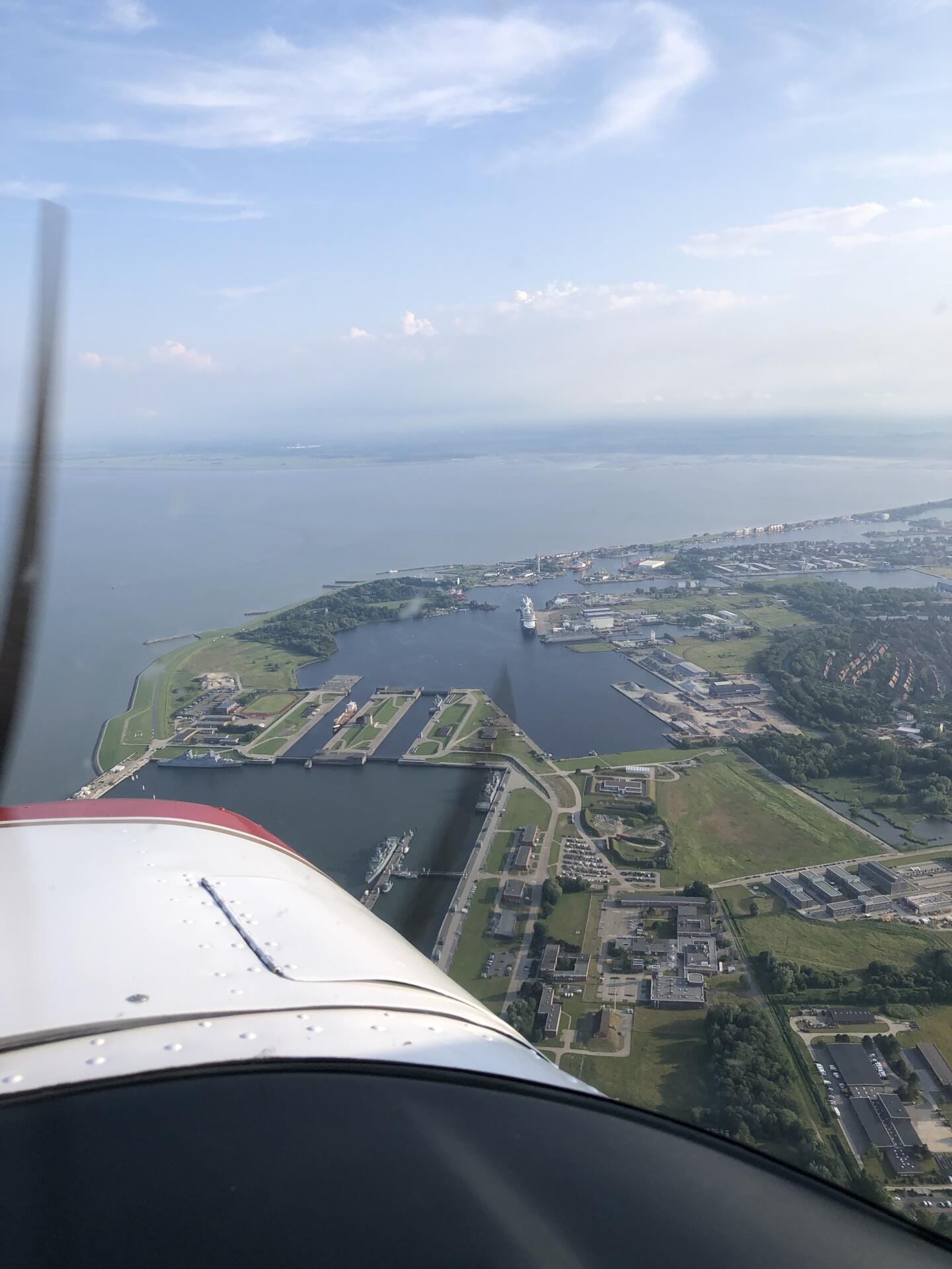 Tagesflug nach Borkum - Nordsee-Feeling pur!