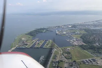 Tagesflug nach Borkum - Nordsee-Feeling pur!