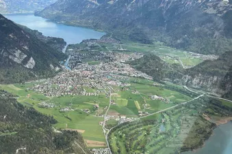 Thunersee Helikopterrundflug