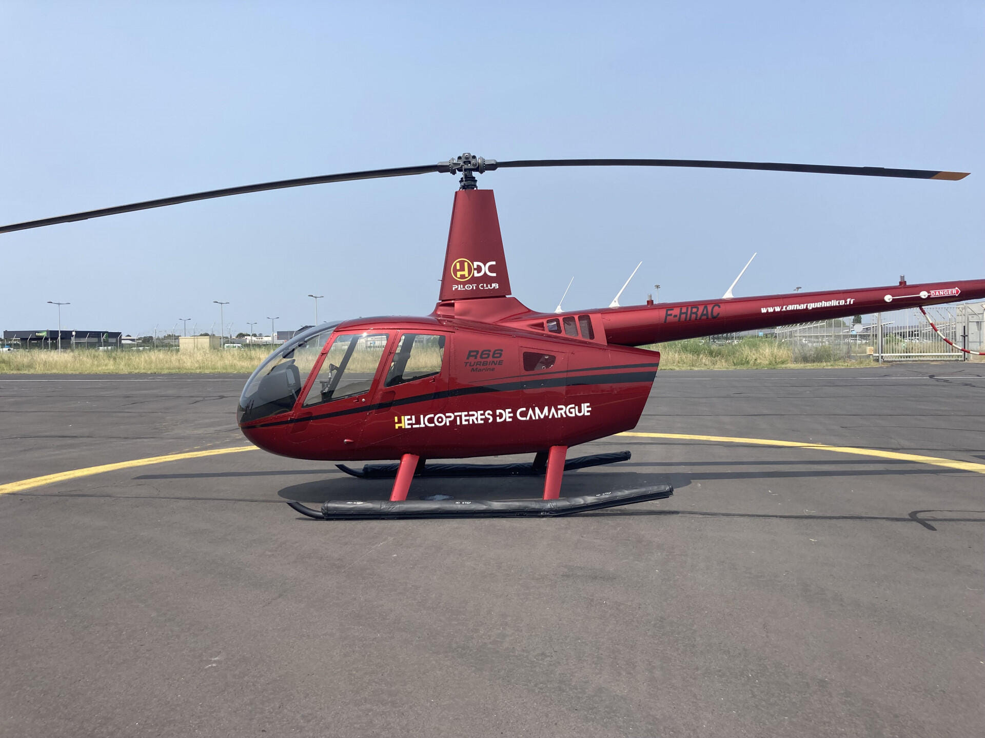 Profil R66 Turbine Marine