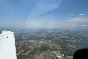 Vol autour d’Arles 🏟