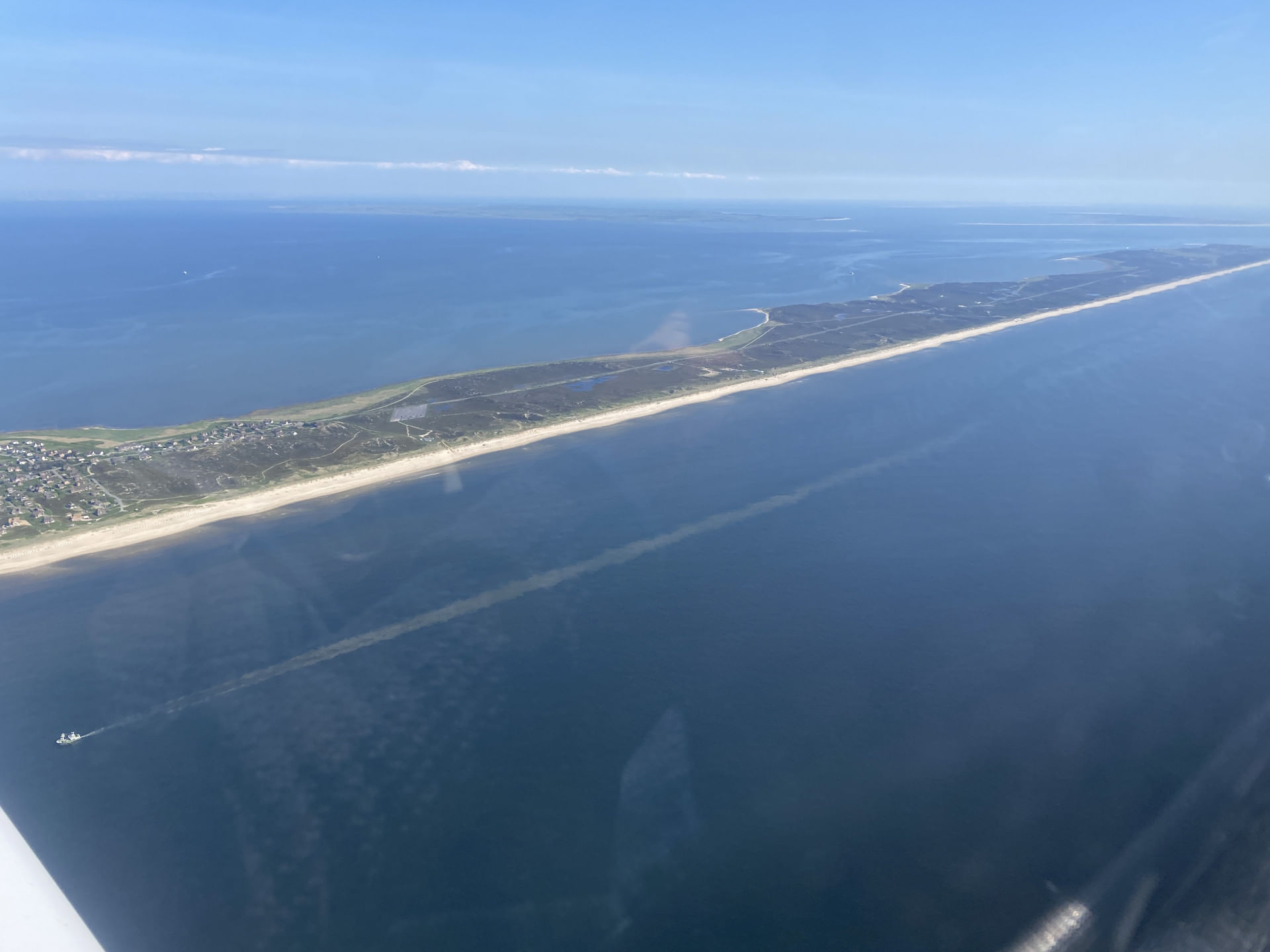 Frankfurt Texel direkt und abends zurück oder bleiben