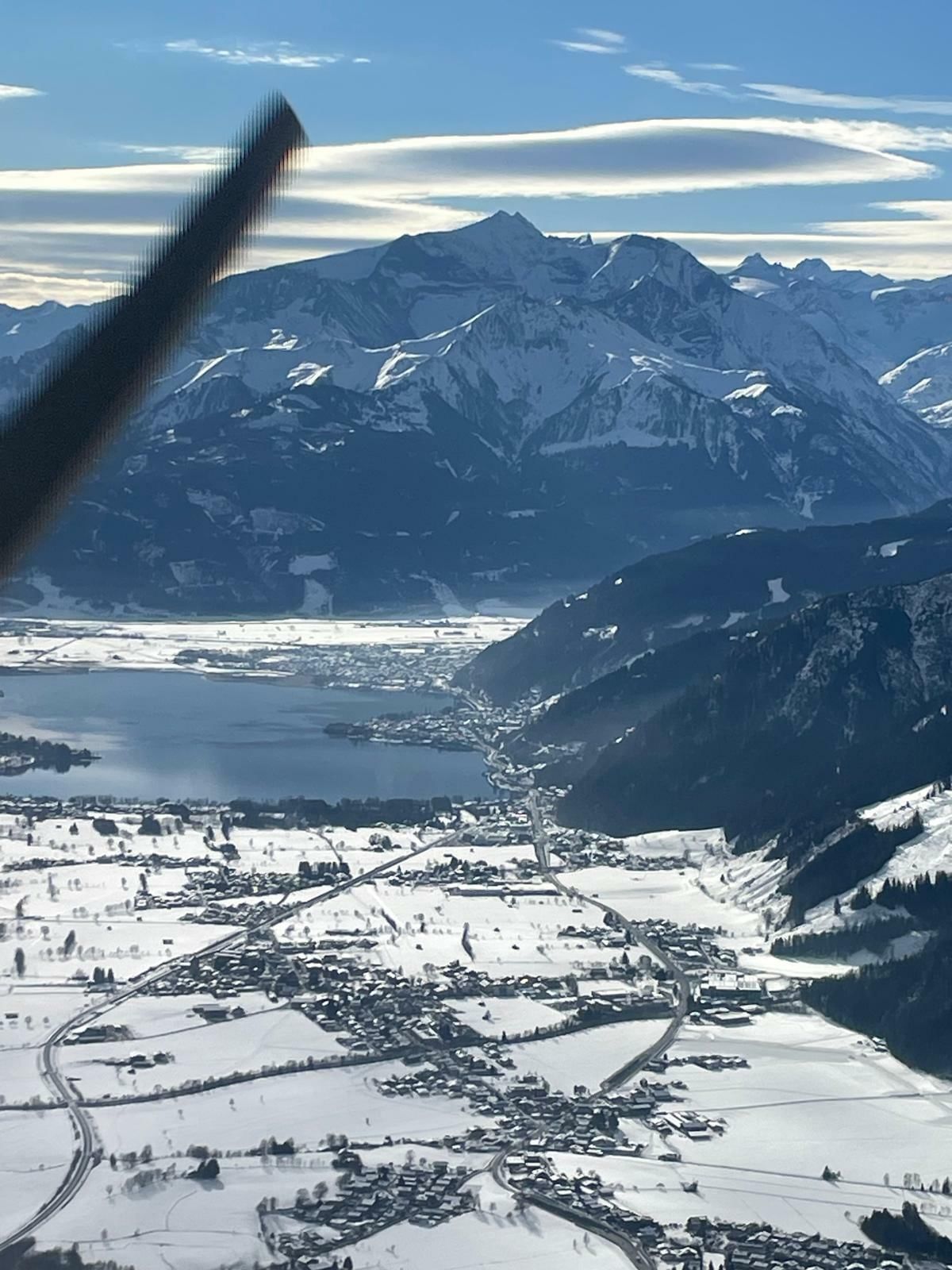 Alpenrundflug mit Zwischenlandung in Zell am See